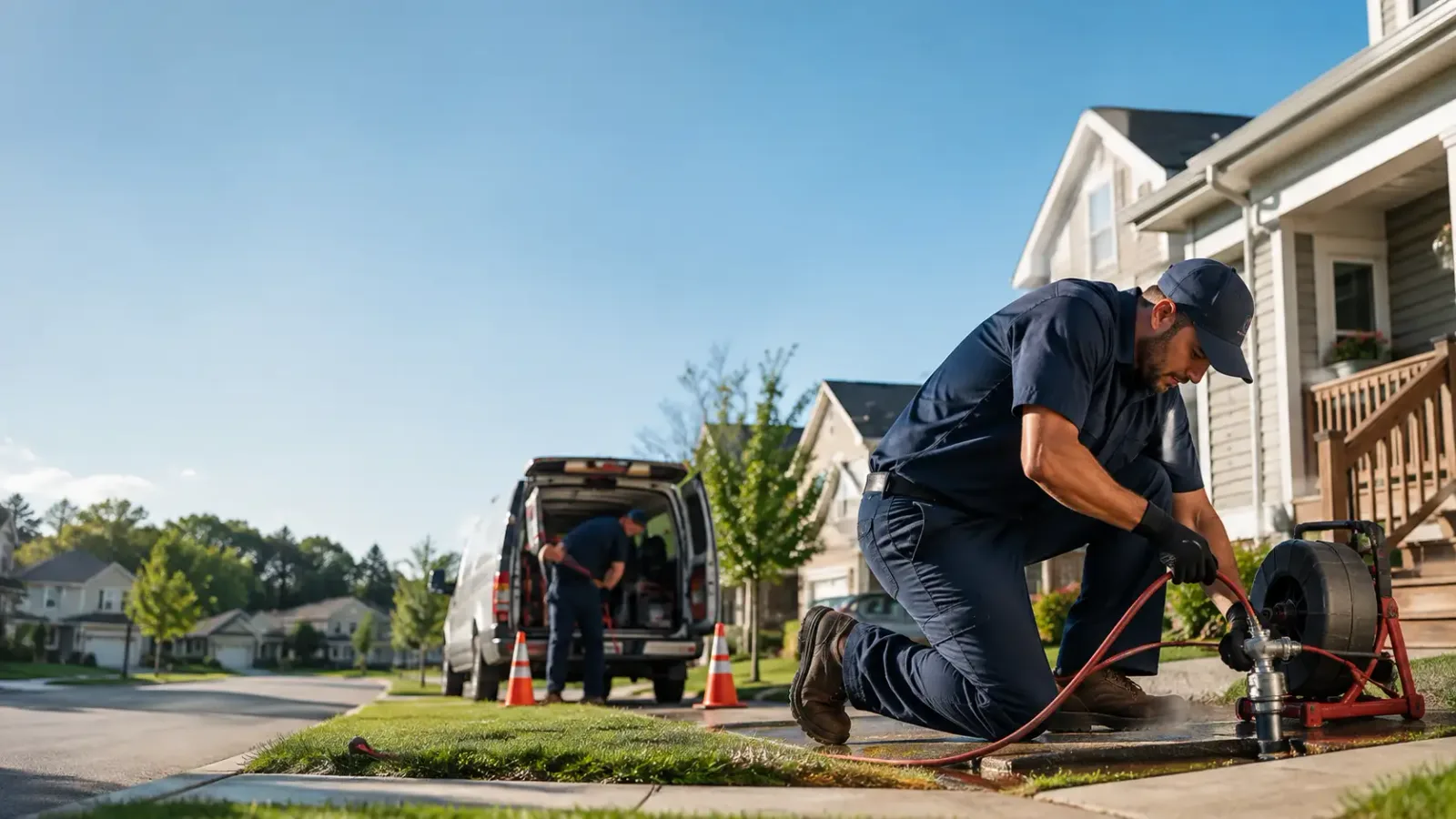 Emergency Plumbing in Big Pool, MD